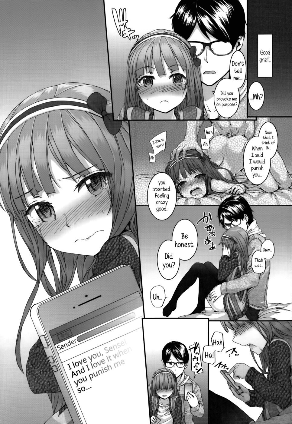 Hentai Manga Comic-Melon Soda-Read-15